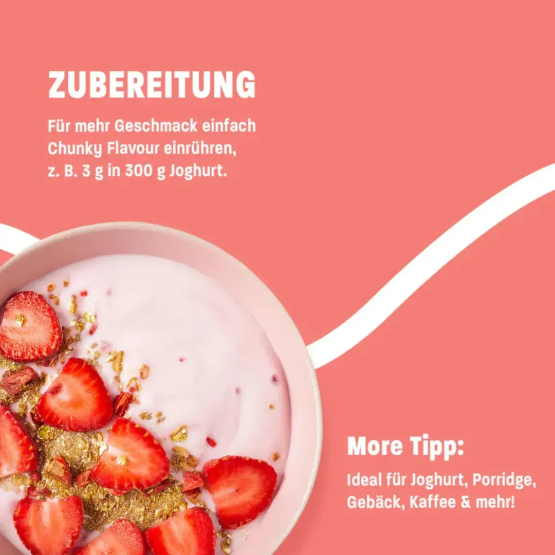 More Nutrition Chunky Flavour | 150g - fitgrade.ch