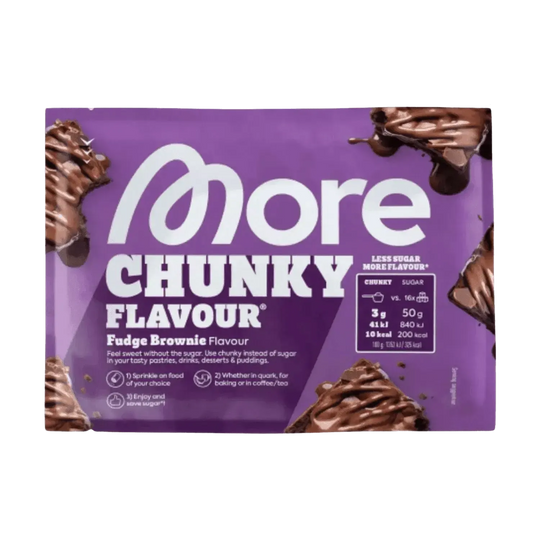 More Nutrition Chunky Flavour SAMPLE | 30g Fudge Brownie - fitgrade.ch