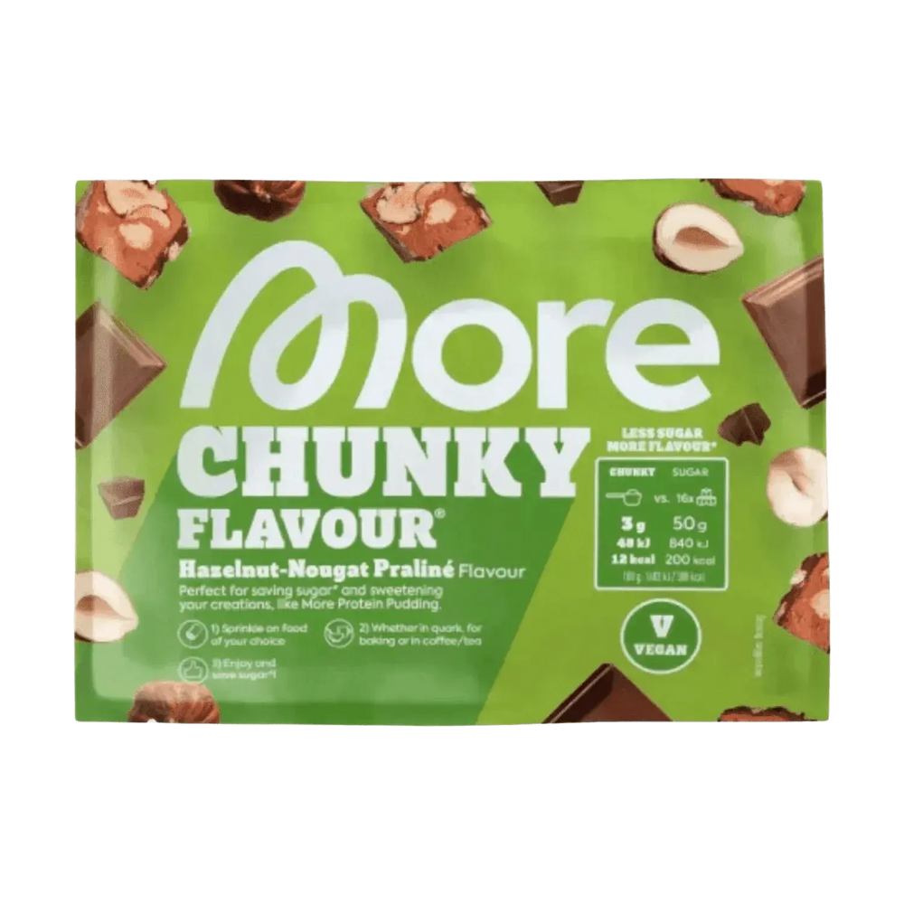 More Nutrition Chunky Flavour SAMPLE | 30g - fitgrade.ch