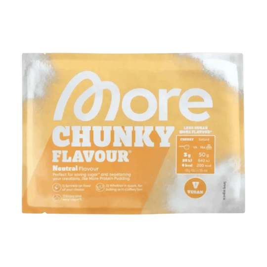 More Nutrition Chunky Flavour SAMPLE | 30g Neutral (Vegan) - fitgrade.ch