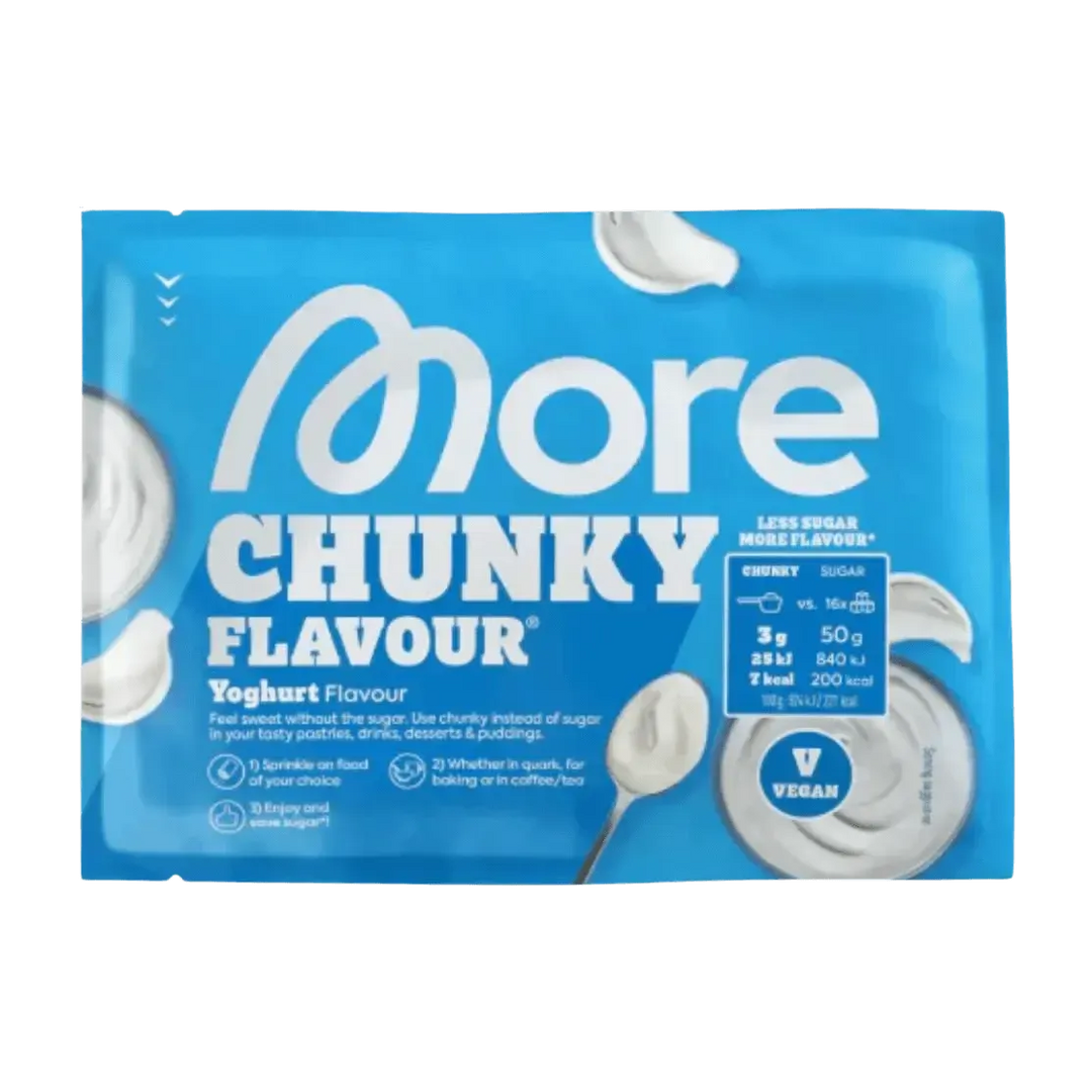 More Nutrition Chunky Flavour SAMPLE | 30g Yoghurt (Vegan) - fitgrade.ch