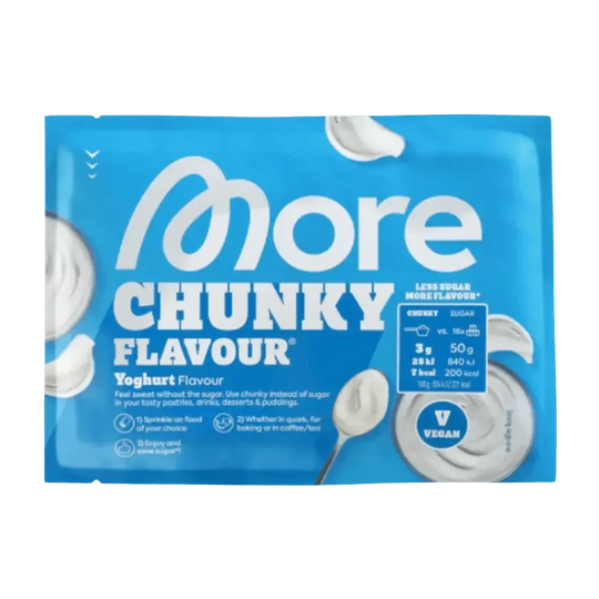 More Nutrition Chunky Flavour SAMPLE | 30g Yoghurt (Vegan) - fitgrade.ch