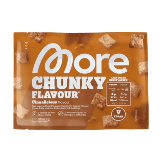 More Nutrition Chunky Flavour SAMPLE | 30g - fitgrade.ch