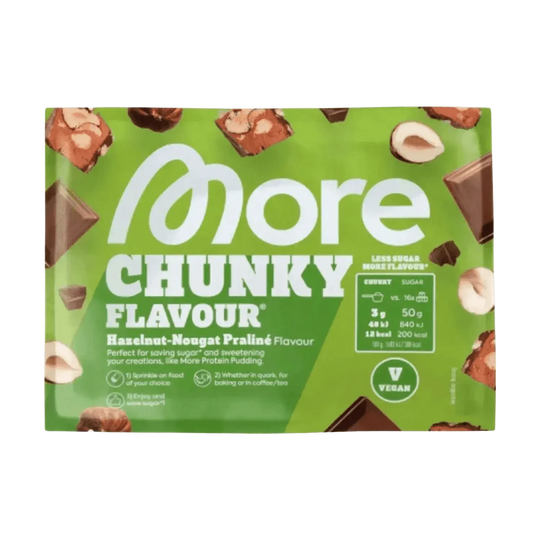 More Nutrition Chunky Flavour SAMPLE | 30g - fitgrade.ch