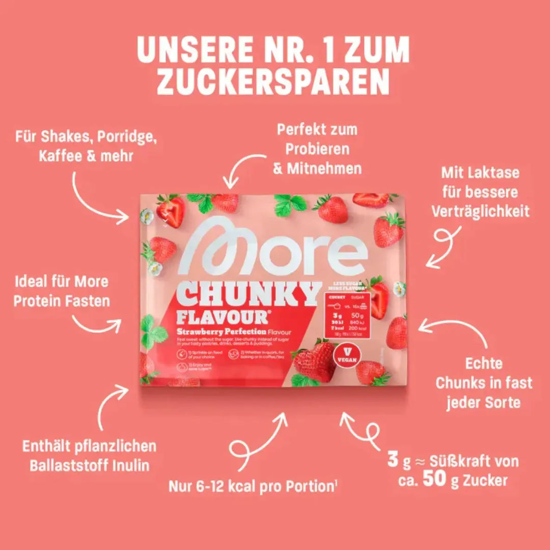 More Nutrition Chunky Flavour SAMPLE | 30g - fitgrade.ch