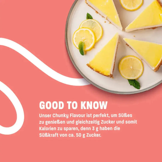 More Nutrition Chunky Flavour SAMPLE | 30g - fitgrade.ch