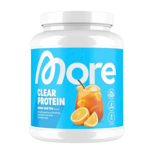 More Nutrition Clear Whey Protein Lemonade | 600g Iced Tea Style Lemon - fitgrade.ch