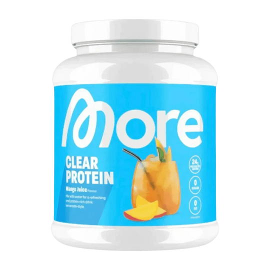 More Nutrition Clear Whey Protein Lemonade | 600g Juice Style Mango - fitgrade.ch