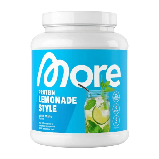 More Nutrition Clear Whey Protein Lemonade | 600g Lemonade Style Virgin Mojito - fitgrade.ch