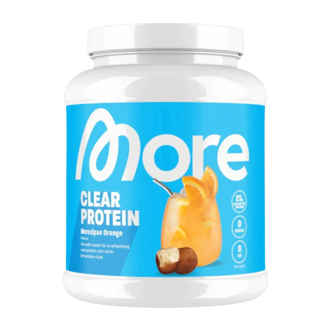 More Nutrition Clear Whey Protein Lemonade | 600g - fitgrade.ch