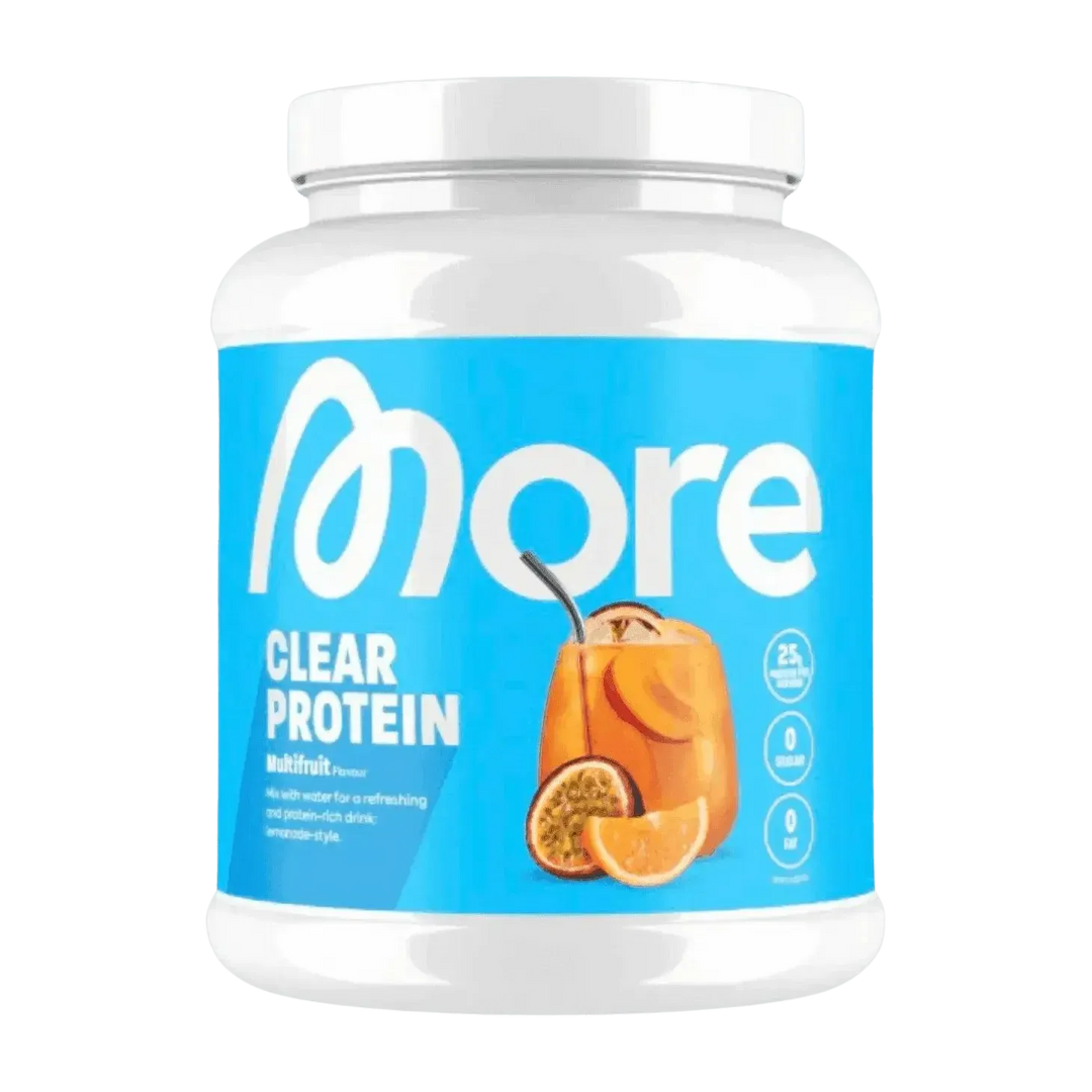 More Nutrition Clear Whey Protein Lemonade | 600g Multifruit - fitgrade.ch
