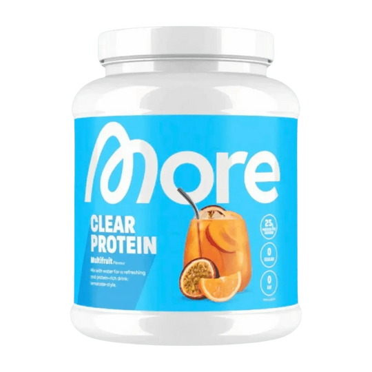 More Nutrition Clear Whey Protein Lemonade | 600g Multifruit - fitgrade.ch