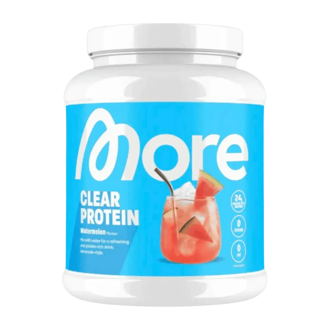 More Nutrition Clear Whey Protein Lemonade | 600g Watermelon - fitgrade.ch