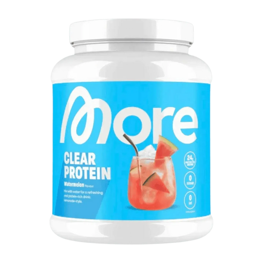 More Nutrition Clear Whey Protein Lemonade | 600g Watermelon - fitgrade.ch
