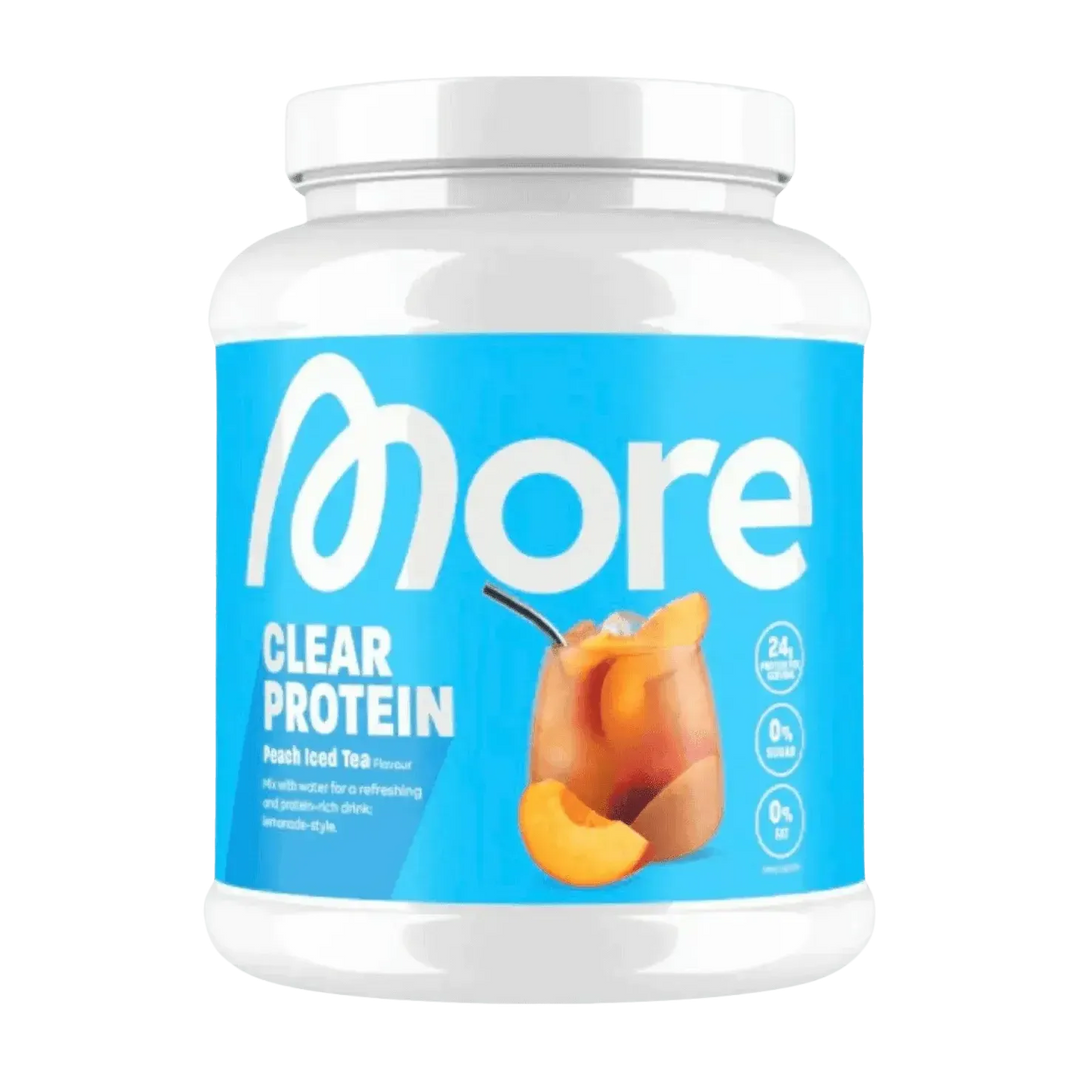 More Nutrition Clear Whey Protein Lemonade | 600g - fitgrade.ch