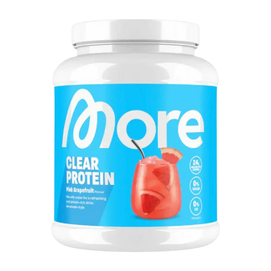 More Nutrition Clear Whey Protein Lemonade | 600g - fitgrade.ch