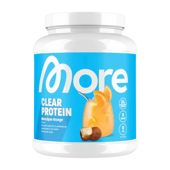 More Nutrition Clear Whey Protein Lemonade | 600g - fitgrade.ch