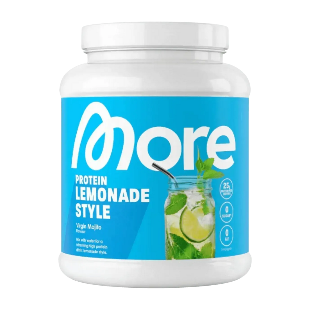 More Nutrition Clear Whey Protein Lemonade | 600g - fitgrade.ch