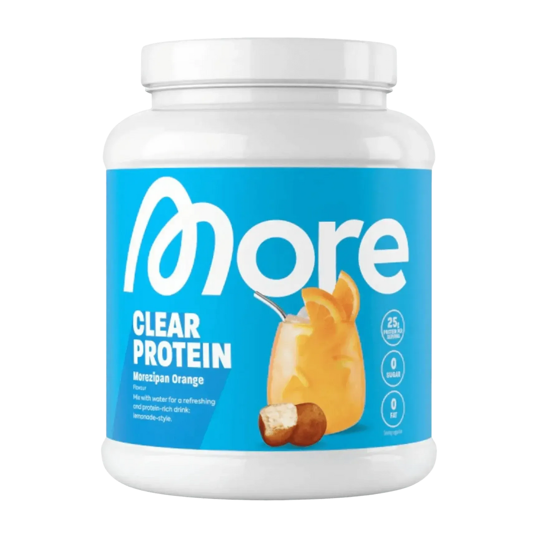 More Nutrition Clear Whey Protein Lemonade | 600g - fitgrade.ch