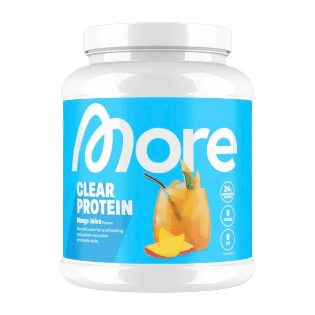 More Nutrition Clear Whey Protein Lemonade | 600g - fitgrade.ch