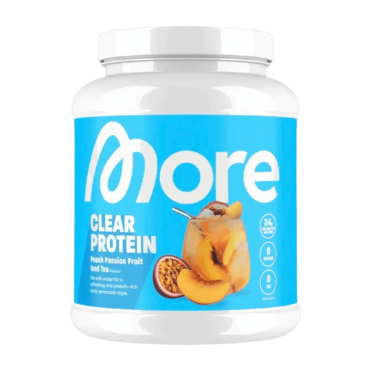 More Nutrition Clear Whey Protein Lemonade | 600g - fitgrade.ch