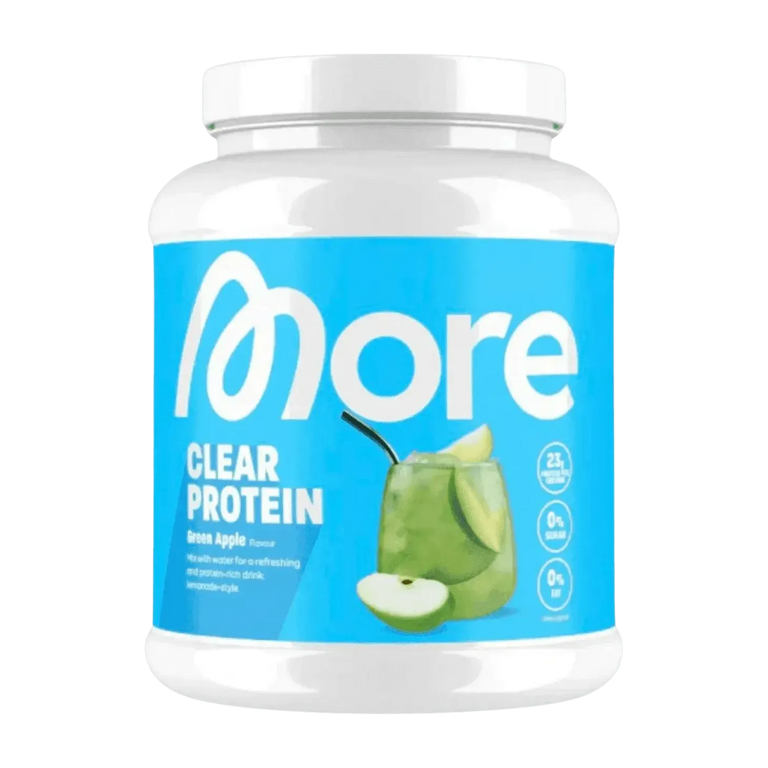More Nutrition Clear Whey Protein Lemonade | 600g - fitgrade.ch