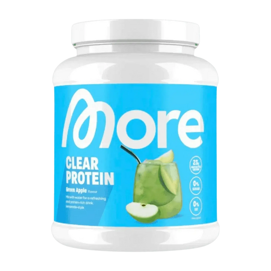 More Nutrition Clear Whey Protein Lemonade | 600g - fitgrade.ch