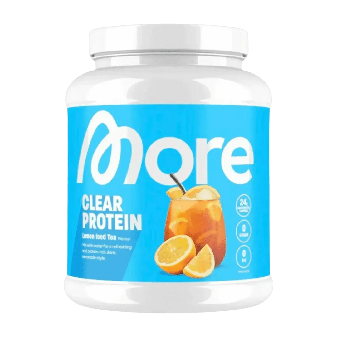 More Nutrition Clear Whey Protein Lemonade | 600g - fitgrade.ch