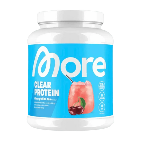 More Nutrition Clear Whey Protein Lemonade | 600g - fitgrade.ch