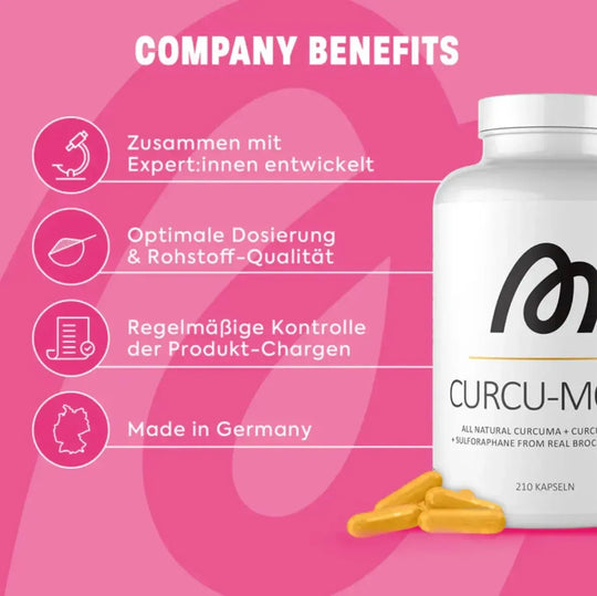 More Nutrition Curcu-More V2 | 210 Caps - fitgrade.ch