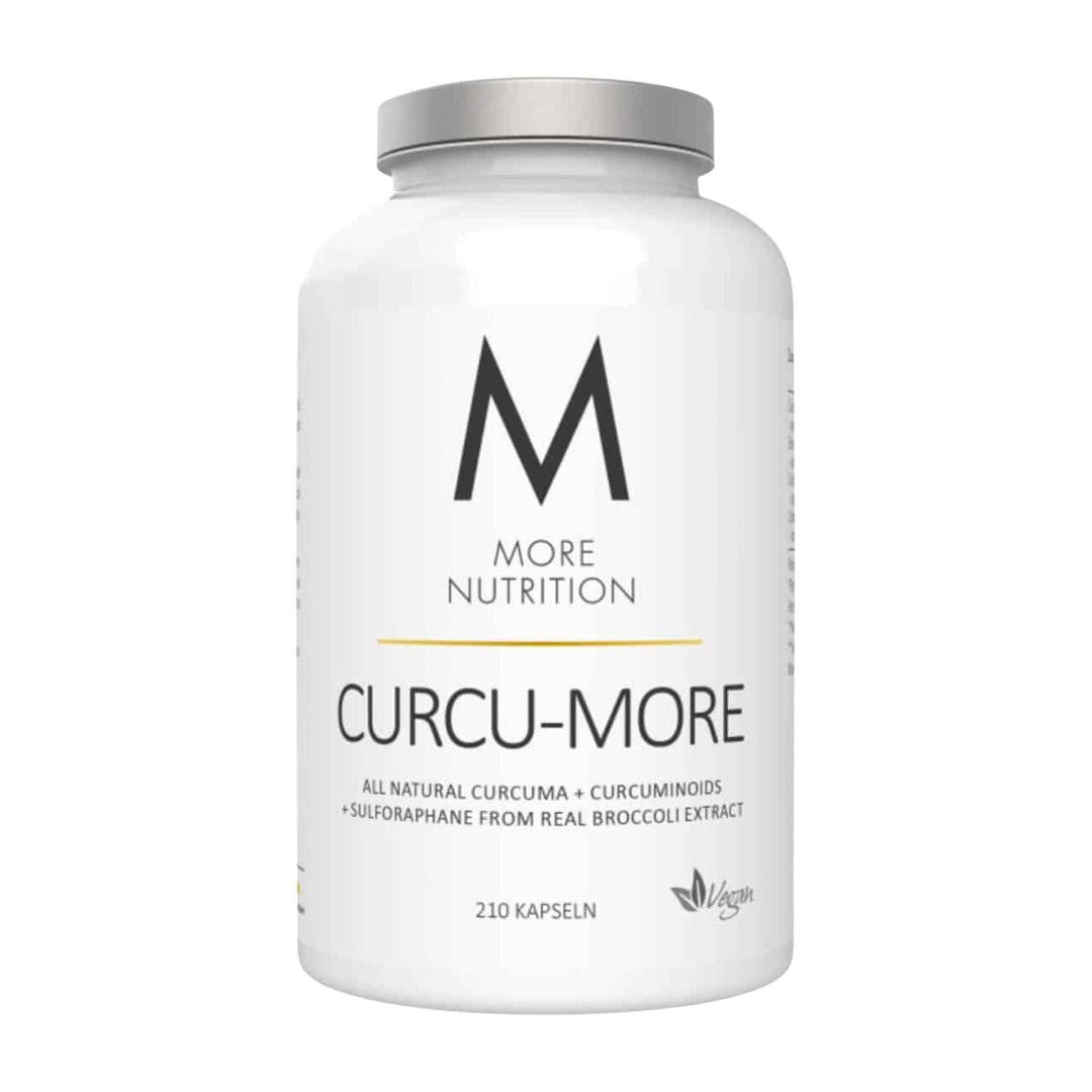 More Nutrition Curcu-More V2 | 210 Caps - fitgrade.ch