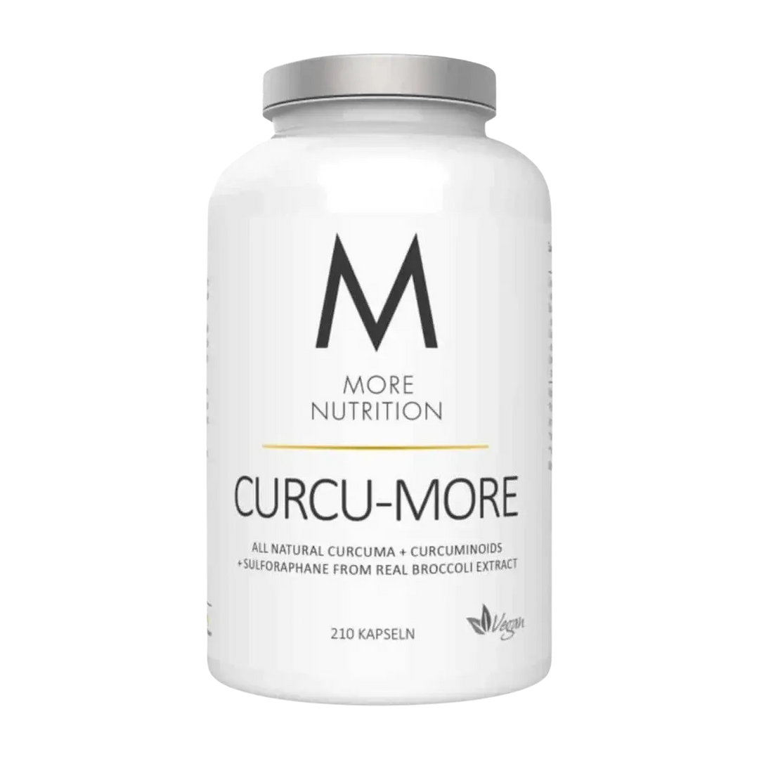 More Nutrition Curcu-More V2 | 210 Caps - fitgrade.ch
