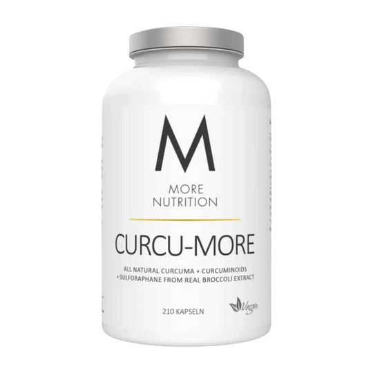 More Nutrition Curcu-More V2 | 210 Caps - fitgrade.ch