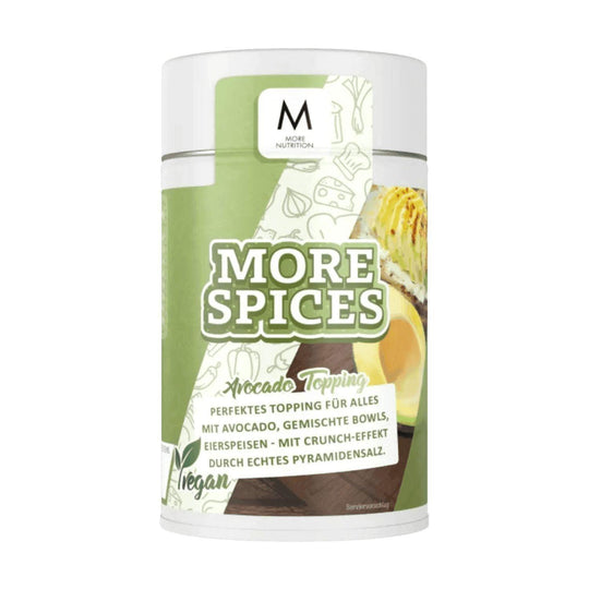 More Nutrition More (not) Spices | 110g Avocado Topping - fitgrade.ch