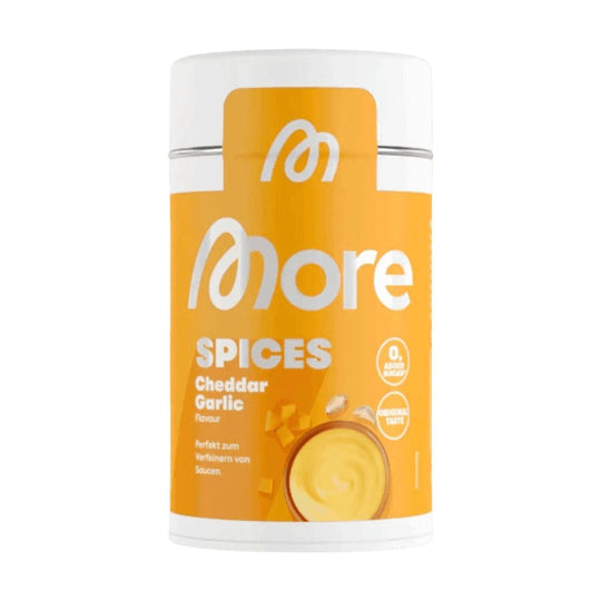 More Nutrition More (not) Spices | 110g Cheddar Garlic - fitgrade.ch