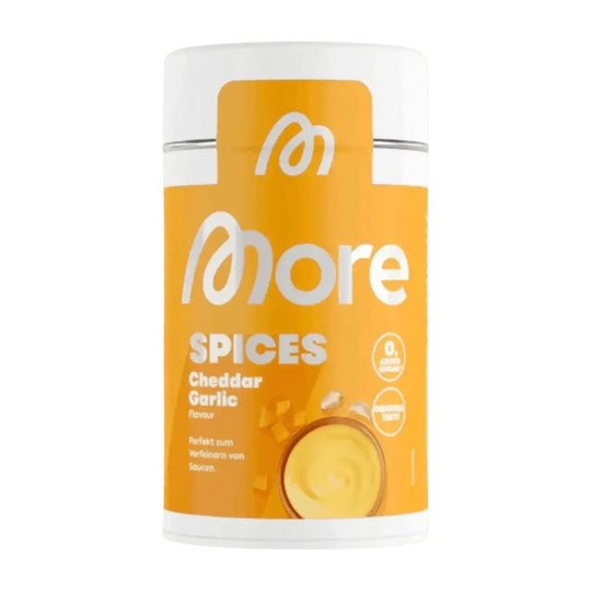 More Nutrition More (not) Spices | 110g Cheddar Garlic - fitgrade.ch