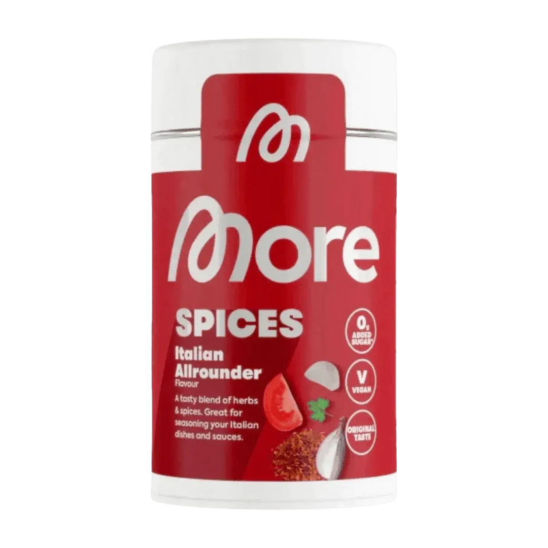 More Nutrition More (not) Spices | 110g Italian Allrounder - fitgrade.ch