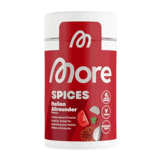 More Nutrition More (not) Spices | 110g Italian Allrounder - fitgrade.ch