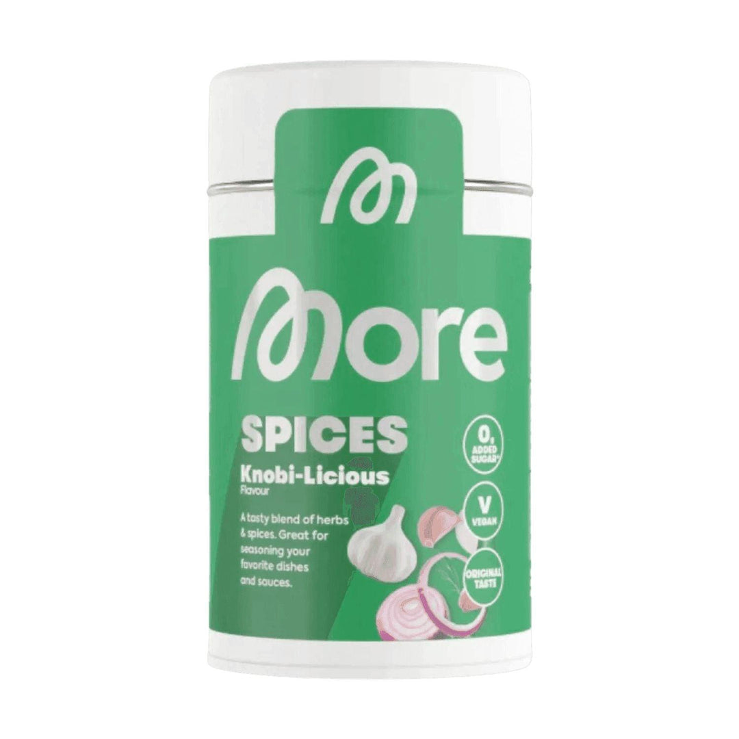 More Nutrition More (not) Spices | 110g Knobi-Licious - fitgrade.ch