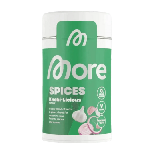 More Nutrition More (not) Spices | 110g Knobi-Licious - fitgrade.ch