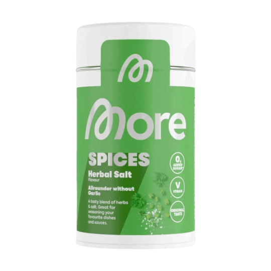 More Nutrition More (not) Spices | 110g Kräutersalz - fitgrade.ch