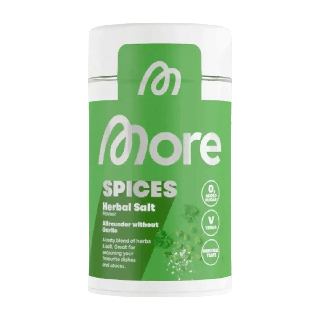 More Nutrition More (not) Spices | 110g Kräutersalz - fitgrade.ch