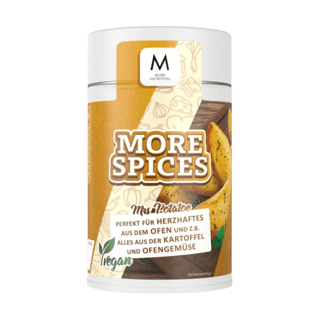 More Nutrition More (not) Spices | 110g Mrs. Potatoe - fitgrade.ch