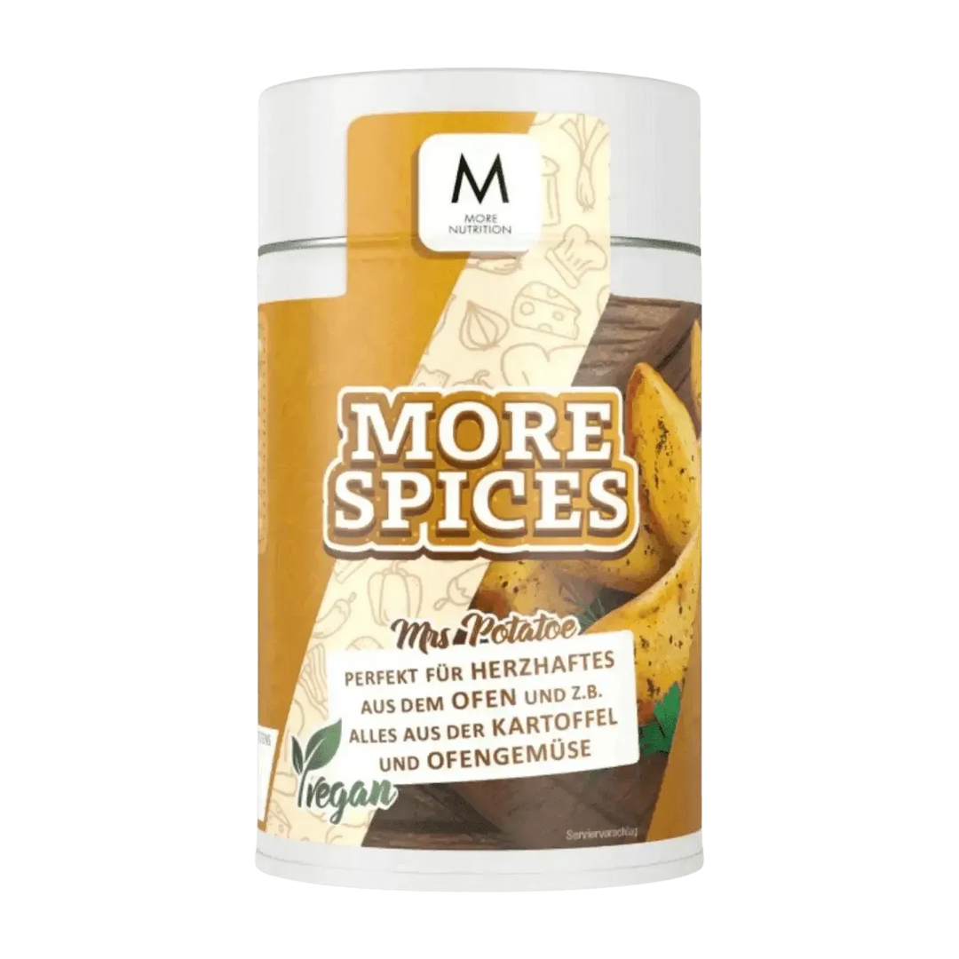 More Nutrition More (not) Spices | 110g Mrs. Potatoe - fitgrade.ch