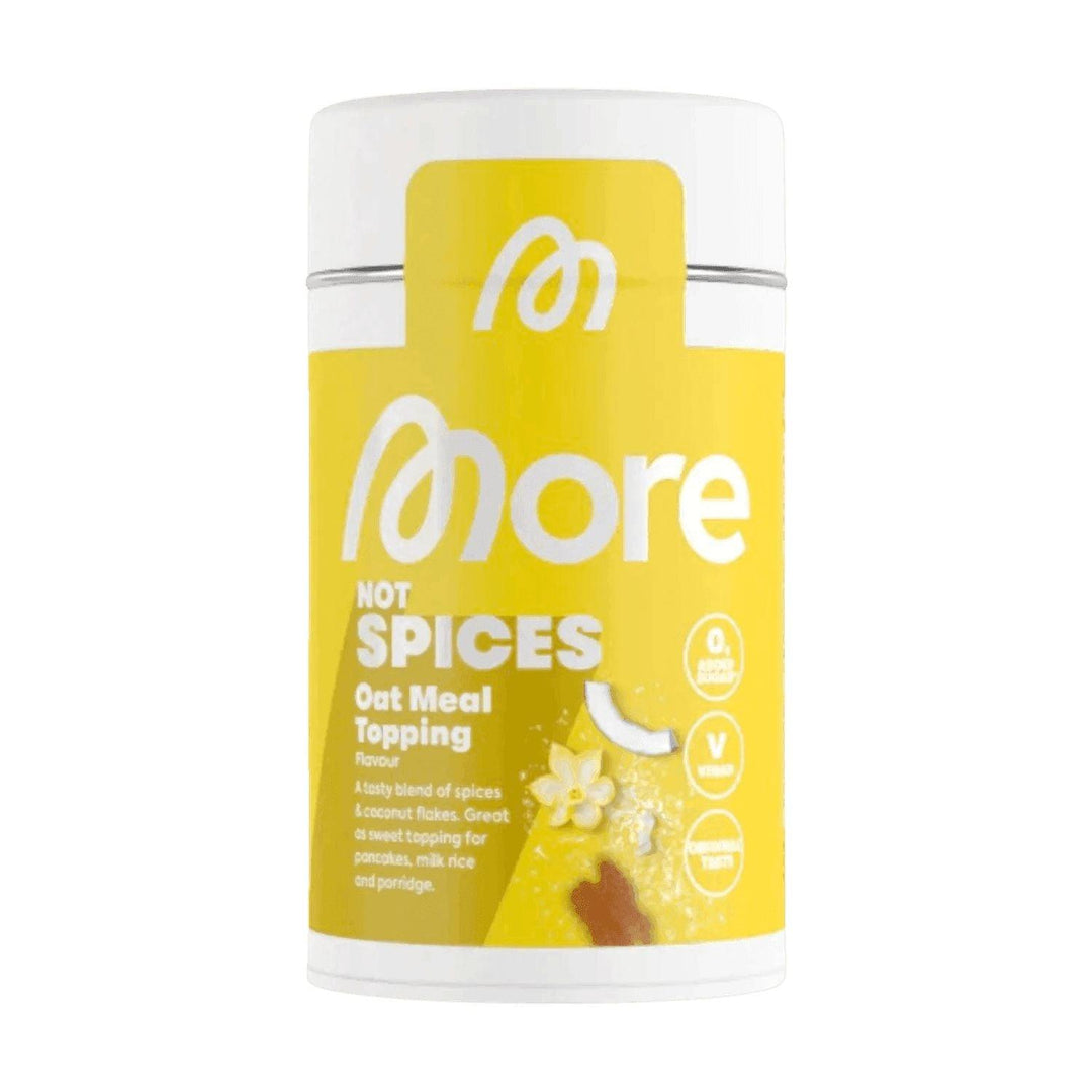More Nutrition More (not) Spices | 110g Oat Meal Topping - fitgrade.ch