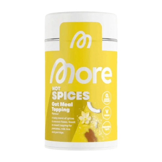 More Nutrition More (not) Spices | 110g Oat Meal Topping - fitgrade.ch