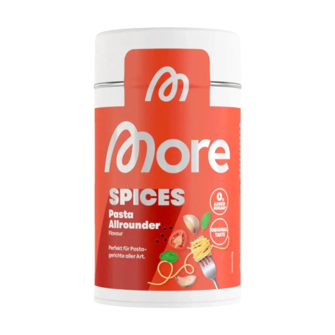 More Nutrition More (not) Spices | 110g Pasta Allrounder - fitgrade.ch