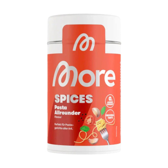More Nutrition More (not) Spices | 110g Pasta Allrounder - fitgrade.ch