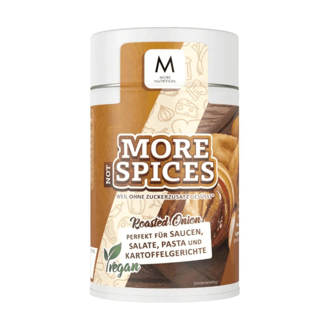 More Nutrition More (not) Spices | 110g Roasted Onion - fitgrade.ch