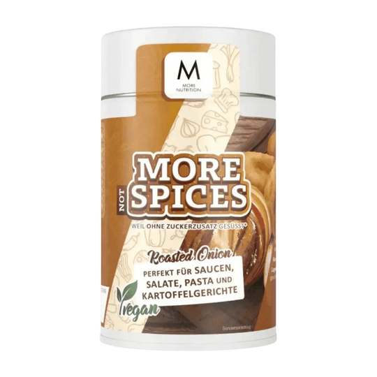 More Nutrition More (not) Spices | 110g Roasted Onion - fitgrade.ch